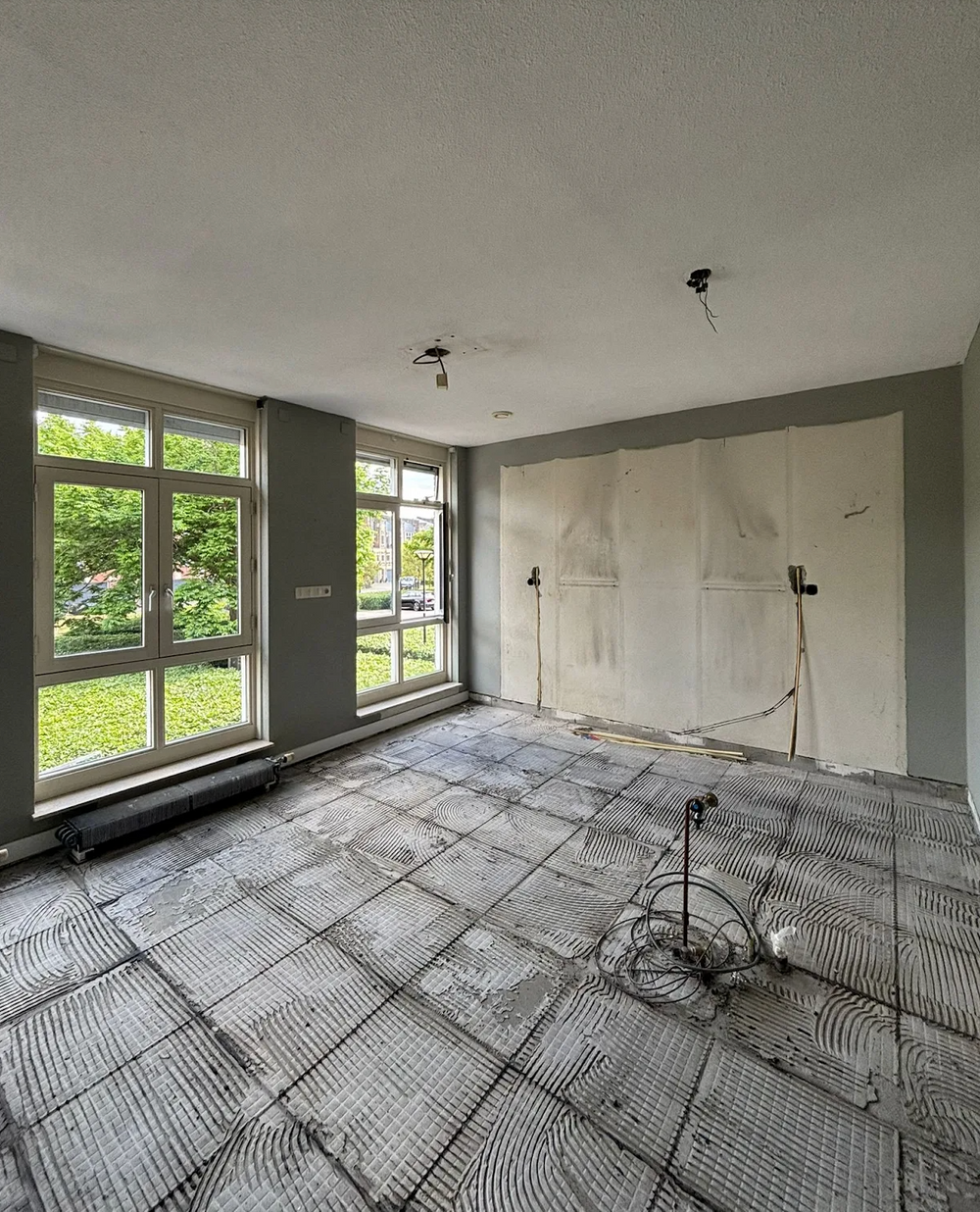 Voor - Keuken renovatie