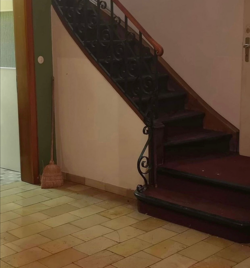 Voor - Trap renovatie