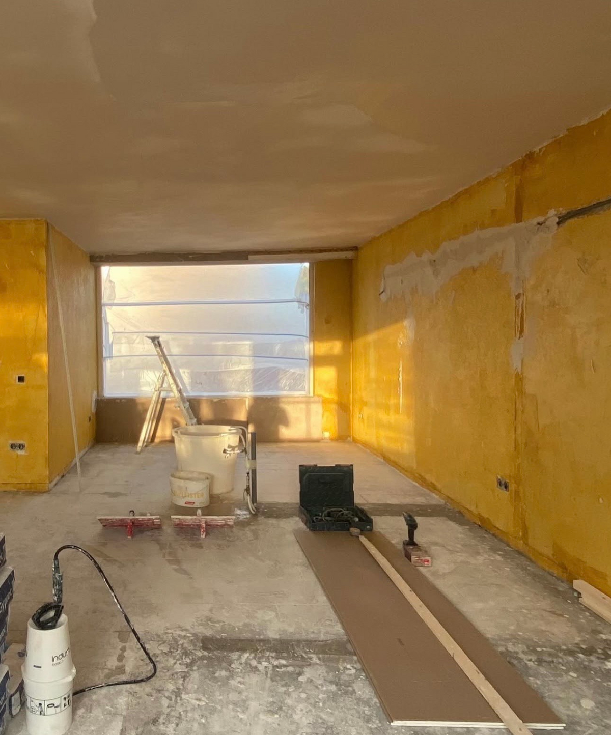 Voor - Keuken renovatie