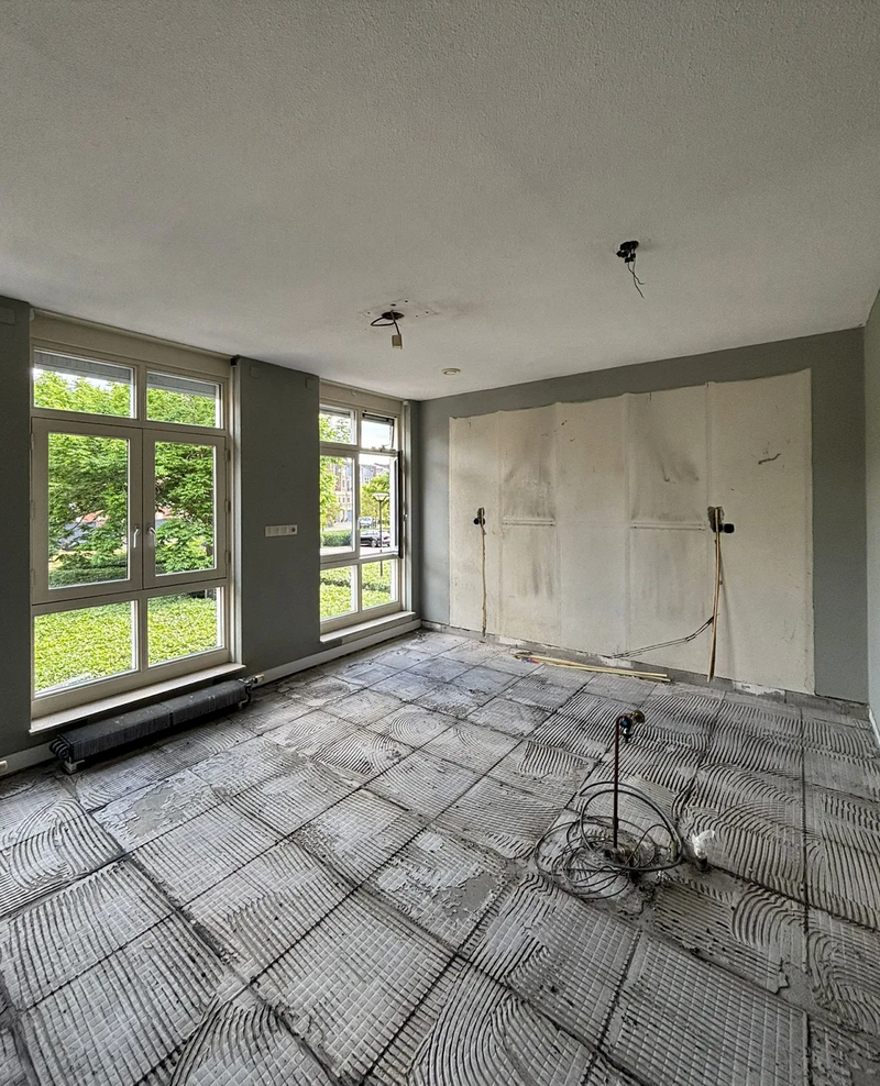 Voor - Keuken renovatie