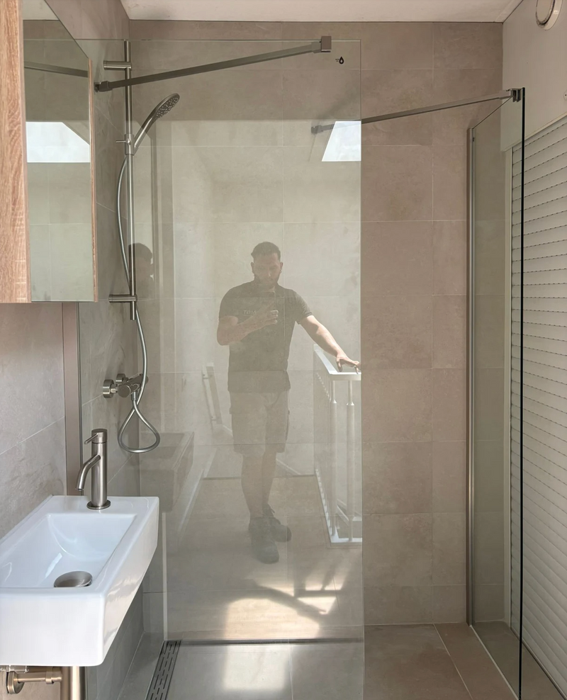 Na - Badkamer verniuewing